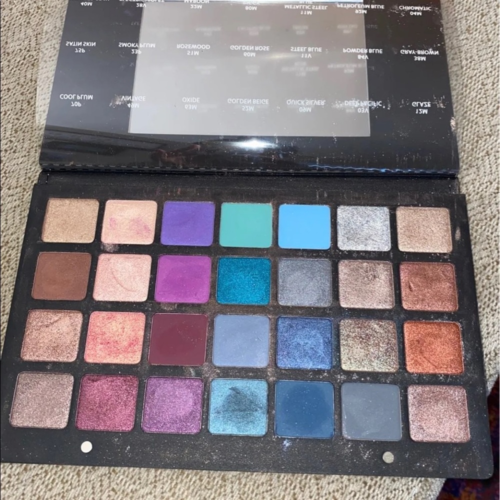 Natasha Denona Blue Purple palette